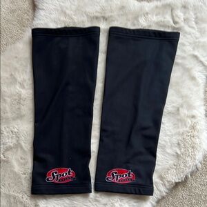 Black Leg Sleeves for Men